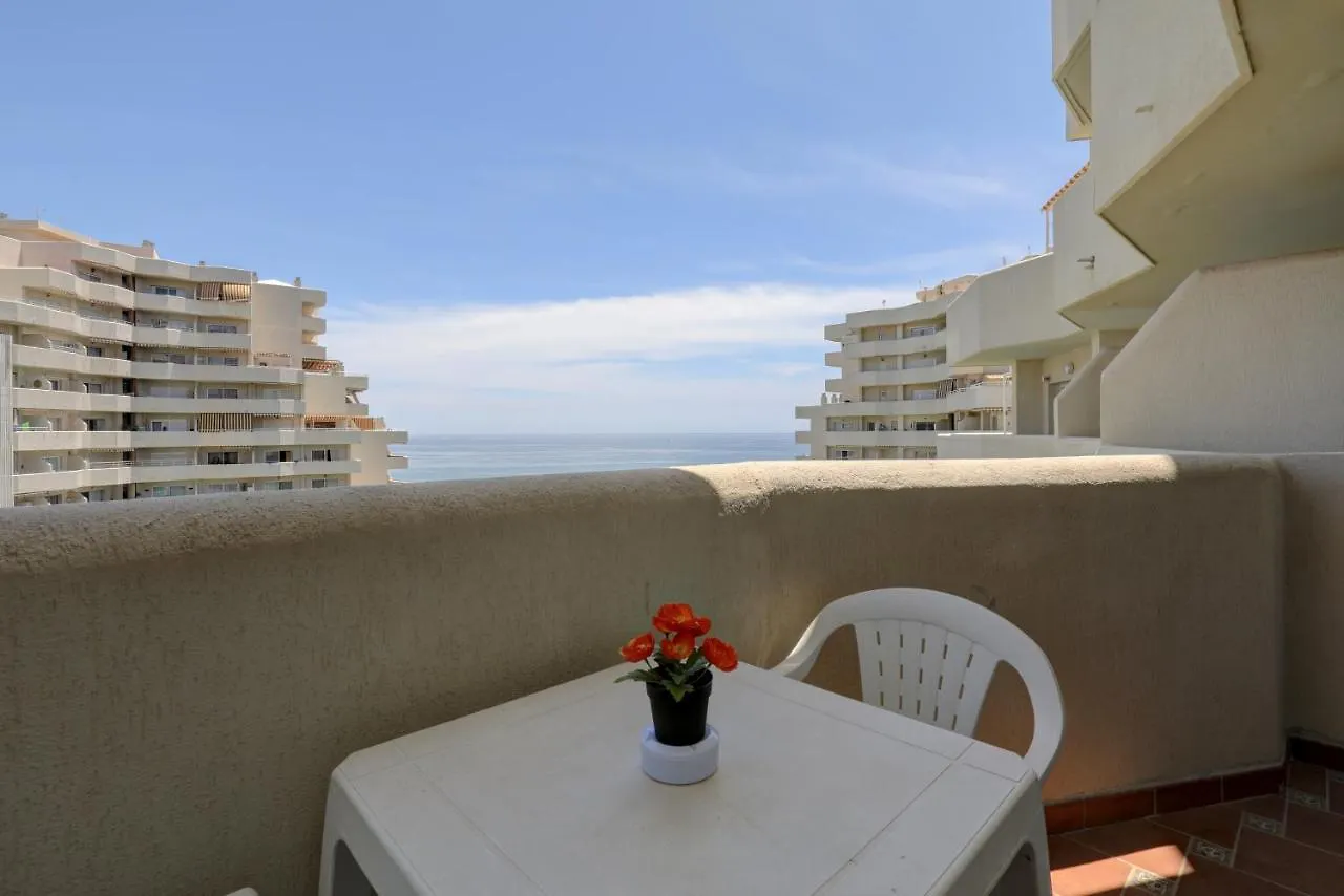074 - Fabulous Sea View Apartment In Benal Beach Complex Benalmádena