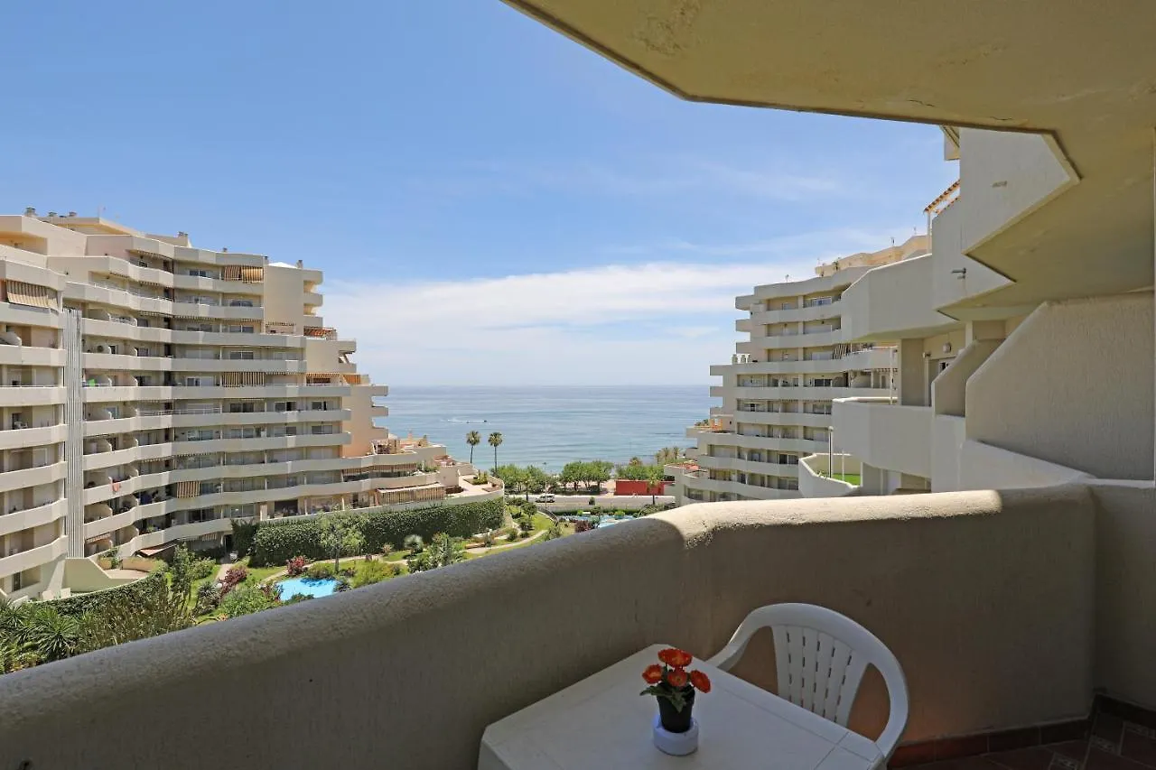 074 - Fabulous Sea View Apartment In Benal Beach Complex Benalmadena Spain