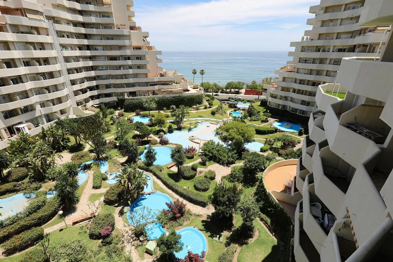 074 - Fabulous Sea View Apartment In Benal Beach Complex Benalmadena Spain