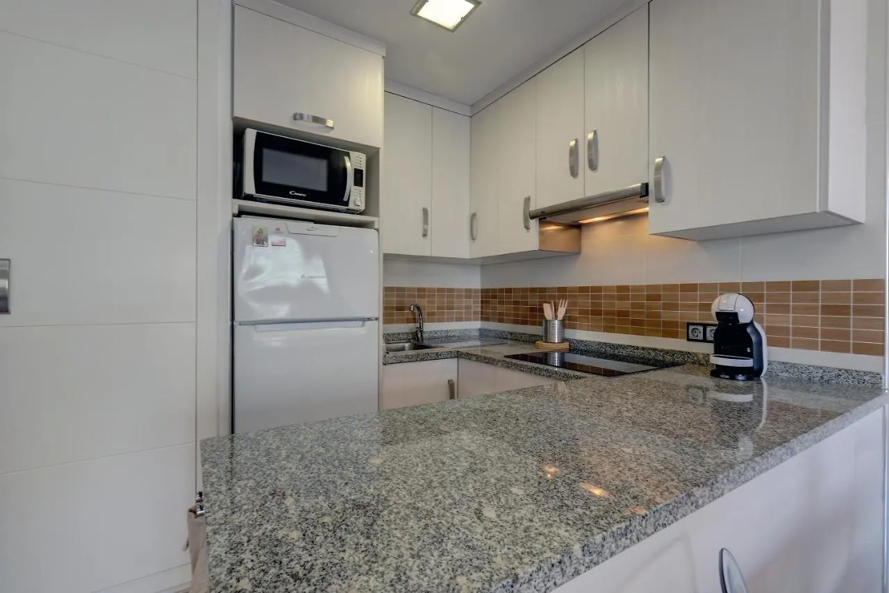 074 - Fabulous Sea View Apartment In Benal Beach Complex Benalmadena 0*,  Spain