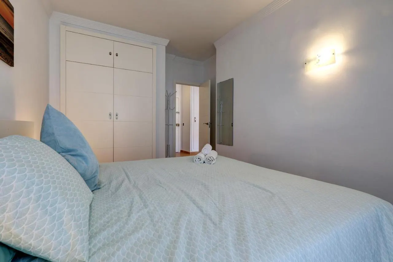 074 - Fabulous Sea View Apartment In Benal Beach Complex Benalmadena 0*,