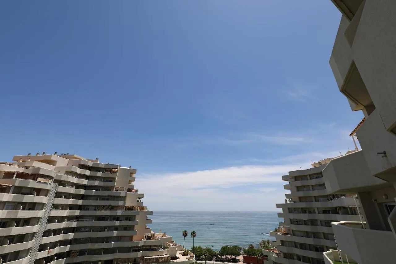 074 - Fabulous Sea View Apartment In Benal Beach Complex Benalmadena