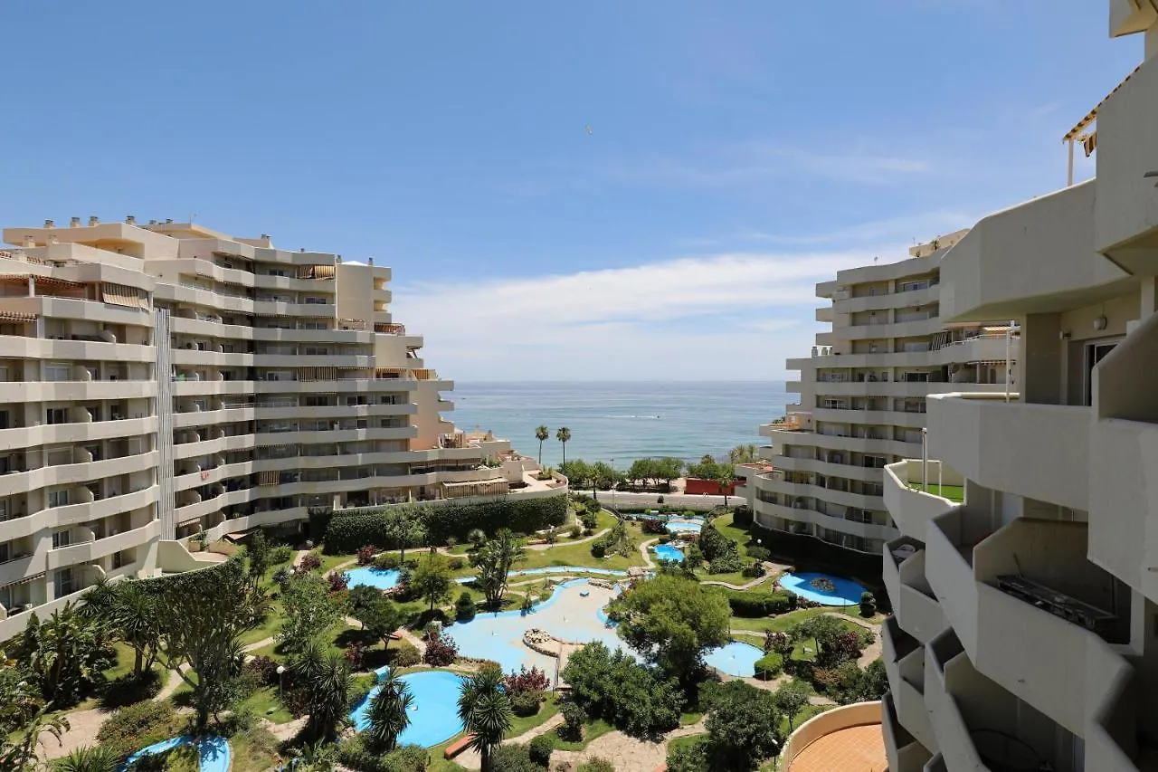 074 - Fabulous Sea View Apartment In Benal Beach Complex Benalmadena Spain
