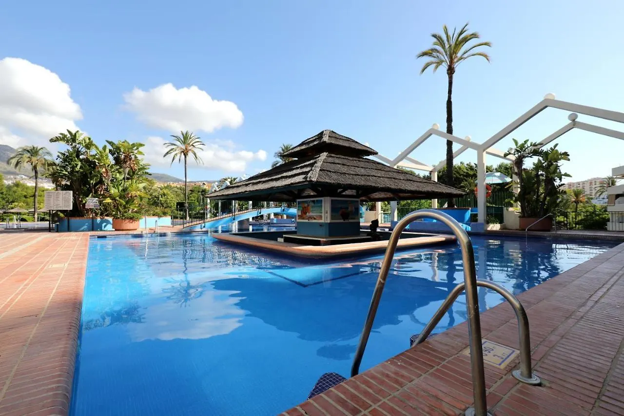 074 - Fabulous Sea View Apartment In Benal Beach Complex Benalmadena