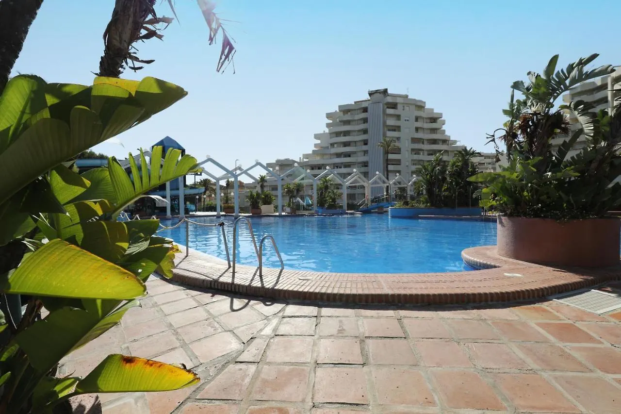 074 - Fabulous Sea View Apartment In Benal Beach Complex Benalmadena Spain
