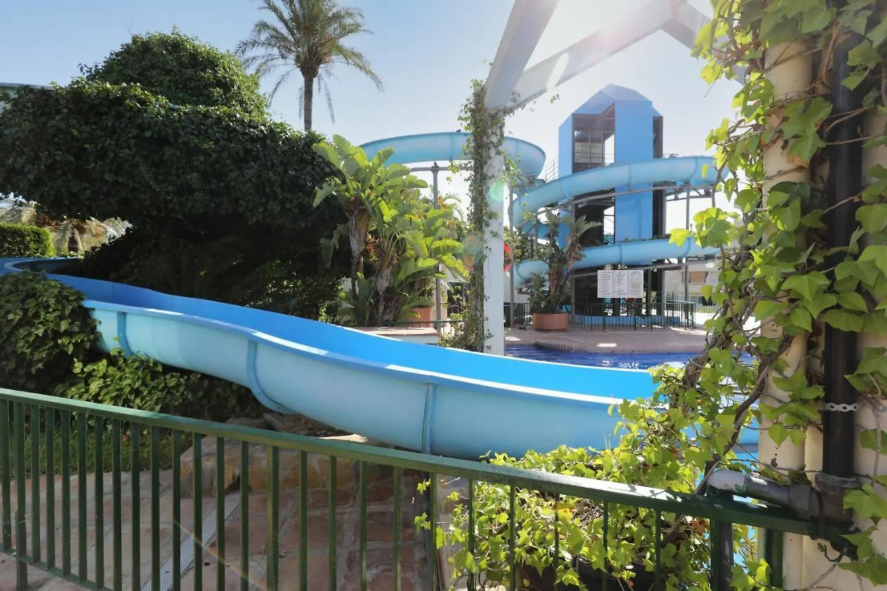 074 - Fabulous Sea View Apartment In Benal Beach Complex Benalmadena
