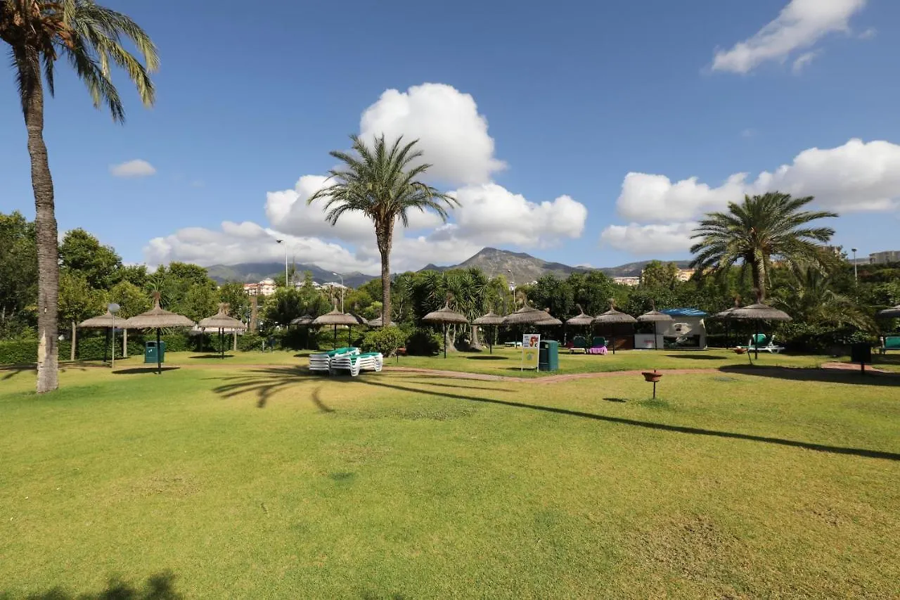 074 - Fabulous Sea View Apartment In Benal Beach Complex Benalmadena 0*,