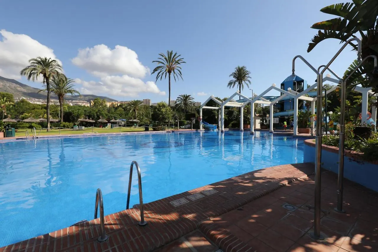 074 - Fabulous Sea View Apartment In Benal Beach Complex Benalmadena