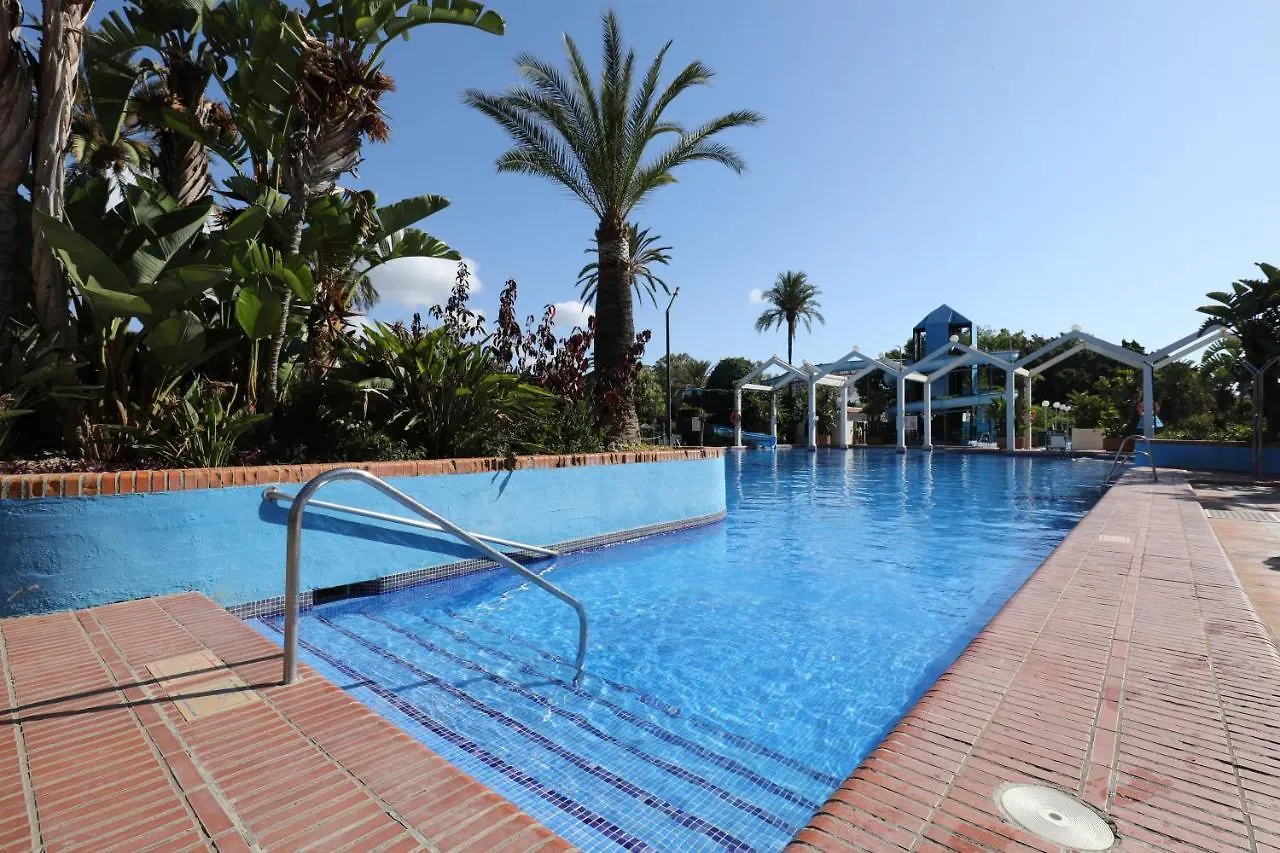 074 - Fabulous Sea View Apartment In Benal Beach Complex Benalmadena